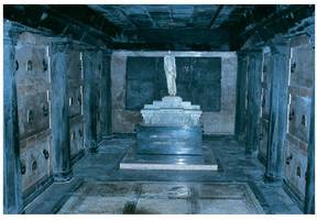 ?San Cosme?, Francisco Durrioren obra, aski ezezaguna, gune ezkutu batean, Getxoko hilerrian Echevarrieta sendiaren panteoian, baitago.<br><br>